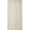 Serenissima Travertini Due Carrelage de sol et mural 60x120cm 10mm rectifié R10 porcellanato mat Bianco (blanc) SW787208