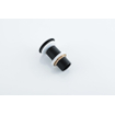 Fortifura Calvi - verlengde afvoerplug - mat zwart SW1189309