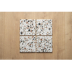 Ceralto Metalux Carrelage de sol - 20x20cm - 8.5mm - Drops.multiwhite SW543977