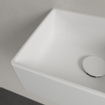 Villeroy & Boch Memento 2.0 lave-mains 40x26cm sans trop-plein avec 1 trou pour robinetterie ceramique blanc 43234GR1 SW358471