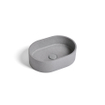 Ideavit Rock Waskom 40x28x12cm Beton ovaal Grey SW568394