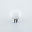 FugaFlow Eccelente Anta Bouchon de vidange à clic allongée - céramique - blanc brillant SW1469092
