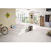 SAMPLE Terravito Urbano wand- en vloertegel - 60x60cm - 10mm - Vierkant - Betonlook - Wit mat SW856604