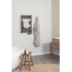 Eurom Sani-Towel 750 Radiateur électrique serviette 105x50cm 750watt Noir SW481873