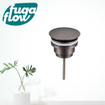 FugaFlow Eccelente Sobrado Badkamer afvoerplug always open PVD gunmetal - Black Friday - SW1123985