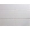 SAMPLE Kerabo Wandtegel Mat Wit SW736506