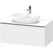 Duravit D-neo Meuble sous vasque 100x55x45.9cm 1 tiroir Blanc mat SW641058