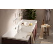 Hansgrohe Fixfit handdouchehouder incl. muuraansluitbocht mat wit SW773893