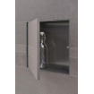 Looox BoX niche - 30x30x10cm - encastrée - carrelable - anthracite SW76081