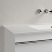 Villeroy & Boch Venticello Lavabo pour meuble - cuve à droite sans trou de robinet - 100x50cm - trop-plein - céramique - blanc 1025137