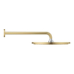 Grohe Rainshower Cosmopolitan 310 Douche Principale - 31cm - 1 type de jet - bras mural 38cm - brosse cool sunrise SW98873