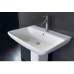 Duravit Me by starck lavabo 65x49 cm. 1x trou de robinet avec trop-plein blanc 0293421
