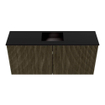 Mondiaz JOYA 90cm toiletmeubel - kleur Shadow - Wastafel FAYE positie Midden 1 kraangat kleur Urban. SW1421482