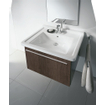 Duravit Philippe Starck 3 lavabo-meuble 70x49cm blanc 0316466
