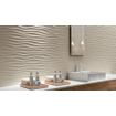 Atlas Concorde 3D Wall Design Vloer- en wandtegel - 80x40cm - 10mm - gerectificeerd - Dune Sand (Taupe) SW1171131