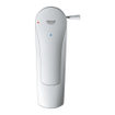 GROHE Eurosmart waterbesparende wastafelkraan s-size met trekwaste chroom SW646819