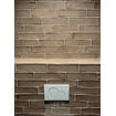 SAMPLE Terravito Dalmira wandtegel - 7.5x30cm - Rechthoek - 8.6mm - Vision SW736416