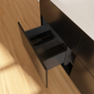 Villeroy & Boch Finion meuble sous-lavabo - 119.6x59.1cm - 4 tiroirs Black mat SW479479