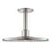 GROHE Rainshower SmartActive hoofddouche - 31x31cm - plafondmontage - met 2 straalsoorten - supersteel SW545416