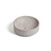 Ideavit Deco Waskom 45.5x45.5x14.5cm Beton Rond Light Grey SW568399