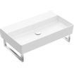 Villeroy & Boch Memento 2.0 lavabo - pour porte-serviettes 80x47cm - sans trop-plein sans trou de robinet blanc SW358415
