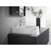 Hansgrohe Focus s wastafelkraan 100 lowflow met waste chroom GA69757