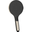 Hotbath &MORE Infinite Handdouche - 13.5cm - rond - ABS - Geborsteld nikkel OUTLETSTORE STORE43598