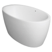 Xenz Sio Solid Surface bad 180x90x66 wit mat SW103446