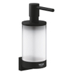 Grohe Selection houder voor glas en zeepdispenser phantom black SW901523