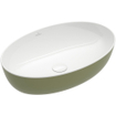 Villeroy & Boch Artis vasque à poser - 61x41cm - ovale sage green SW644081