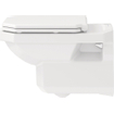 Duravit Serie 1930 WC-zitting 36.7x43.7x3.6cm met softclose met quickrelease Kunststof wit Glanzend SW353748