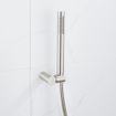 Fortifura Calvi Staafhanddouche - 21.2cm - Geborsteld RVS PVD (RVS) SW496812