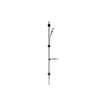 Nemo Spring Caluso ensemble barre de douche complet avec fixations réglable 3 jets avec curseur avec porte-savon chromé SW291677