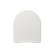 Plieger Kansas siège de toilette avec couvercle avec softclose blanc SW161795