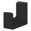 GROHE Selection Cube Toiletaccessoires - toiletrolhouder - met klep - toiletborstelset - handdoekhaak - phantom black SW1204356