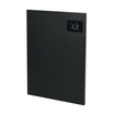 Eurom Alutherm Sani Convecteur - 40x56cm - 800watt - wifi - mural - Vertical - noir mat SW999840