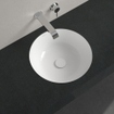 Villeroy & Boch Architectura Lavabo encastré par le dessous - 400 x 400 x 175 mm - Blanc Alpin CeramicPlus - sans trop-plein SW762326