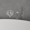 Villeroy & Boch Antao robinet encastré monocommande - chrome SW974275