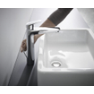 Hansgrohe Logis wastafelkraan 190 met waste chroom 0605644
