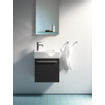 Duravit Vero lave-mains 45x35cm avec trou de robinet et trop-plein Wondergliss blanc 0291348