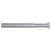 Sealskin Barre de douche ajustable de 110cm à 185cm aluminium mat CO275552205