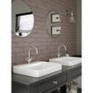 Terravito Pavero carreau mural - 7.5x30cm - Rectangulaire - 8.6mm - Vision brillant SW359845