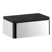 Emco System 2 boîte pour lingettes humides noir/chrome GA75856