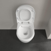 Villeroy & Boch Avento Pack WC suspendu DirectFlush avec abattante softclose et quick release blanc alpin brillant SW59911