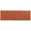 Douglas Jones RETRO Wandtegel - 5x15cm - 8.5mm - saffron light (Rood) SW1574268
