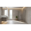 Baldocer Ceramica Bayona Carrelage sol et mural - 120x120cm - rectifié - Argent mat SW962757