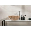 Plieger Round waskom - 38x38x13.6cm - marmer bruin TWEEDEKANS OUT14600