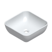 Sanicare Quattro vasque à poser 40x40cm carrée céramique blanc SW536825