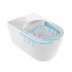 Duravit SensoWash D-Neo WC-douche compact sans bride à évacuation profonde 37.8x57.7cm avec abattant blanc SW962033