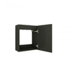 Wiesbaden Marmaris fonteinkast 40 cm mat zwart met waskom SHOWROOMMODEL SHOW25938